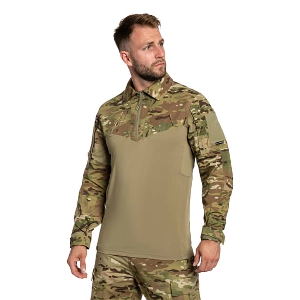 2 - Убакс Pentagon Combat Shirt Ranger. Мультикам