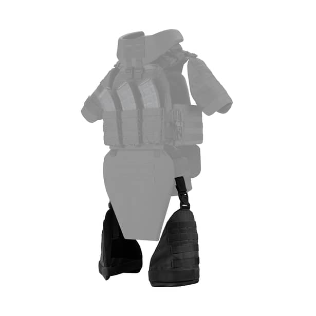 23 - Бронекостюм ГАРТ V.3. 2-го класу захисту. Чорний. Розмір L