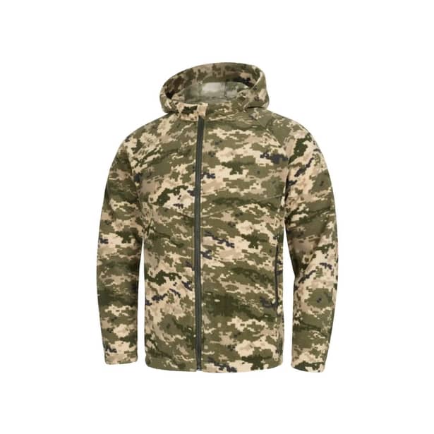 1 - Кофта флісова з капюшоном Cloud-Tac Gen4. Піксель