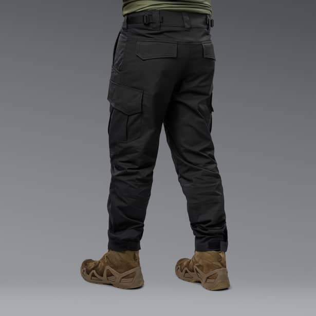 3 - Тактичні штани Battlegear Cargo. Колір Чорний. Розмір S