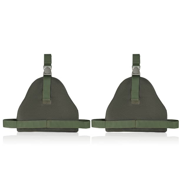 3 - Балістичний захист стегон 2-го класу захисту. CORDURA 1000D. Олива