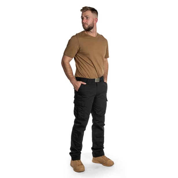 10 - Тактичні штани Pentagon BDU 2.0. Чорний