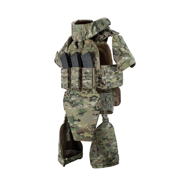 1 - Бронекостюм ГАРТ V.3. 2-го класу захисту. Мультикам. Розмір XL