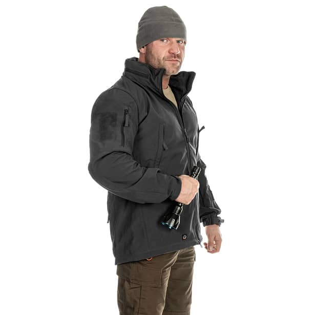 5 - Куртка Pentagon Artaxes Soft Shell StormTex. Чорний