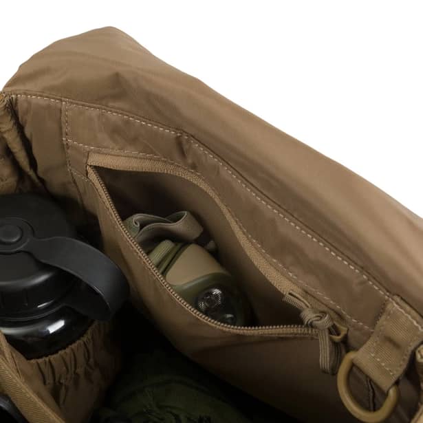 5 - Тактическая сумка Helikon Bushcraft Haversack 8л. Койот