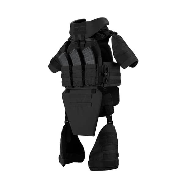 1 - Бронекостюм ГАРТ V.3. 2-го класу захисту. Чорний. Розмір L