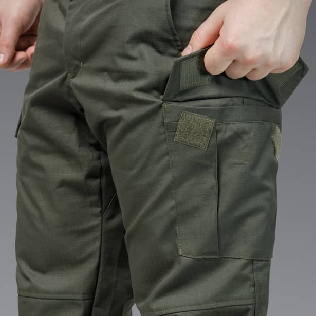 10 - Тактичні штани Battlegear Cargo. Колір Олива. Розмір S