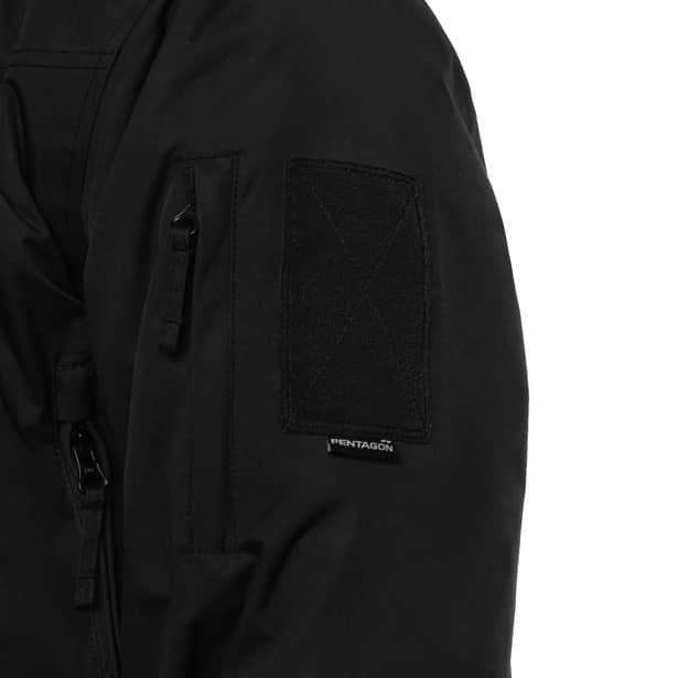 8 - Куртка Pentagon LOGAN LEVEL 7, Черный