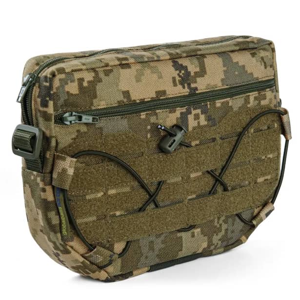 1 - Сумка-напашник. Тактическая сумка. Пиксель ММ14