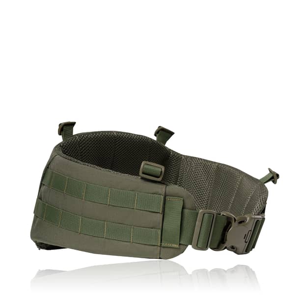 9 - Тактический разгрузочный пояс РПС, Cordura 500D. Олива. S/M