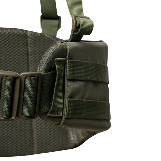 8 - Тактический разгрузочный пояс РПС, Cordura 500D. Олива. S/M