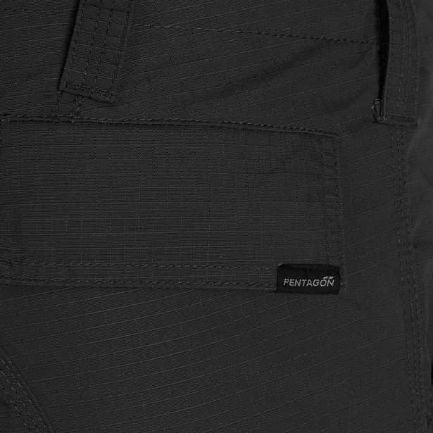 5 - Тактичні штани Pentagon BDU 2.0. Чорний