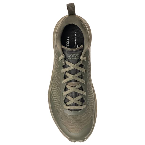 4 - Кросівки тактичні LOWA Fortux. Олива