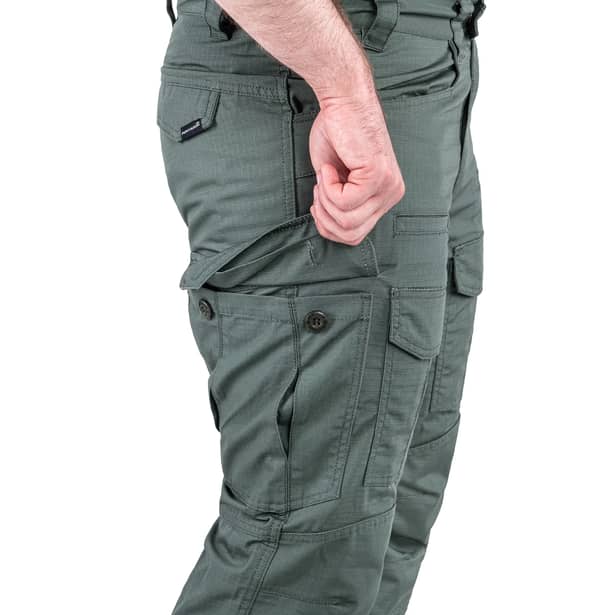 5 - Тактичні штани Pentagon Lycos Combat. Олива