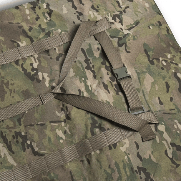 4 - Тактична бронековдра ARMOR BLANKET 2 класу захисту. CORDURA 1000D. Мультикам