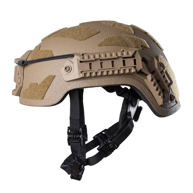 5 - Шолом кевларовий ARCH High Cut. ТМ Combatant. Койот. Розмір M