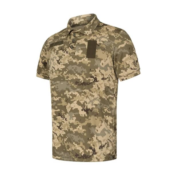 1 - Футболка поло SPECPROM кулпас. Піксель