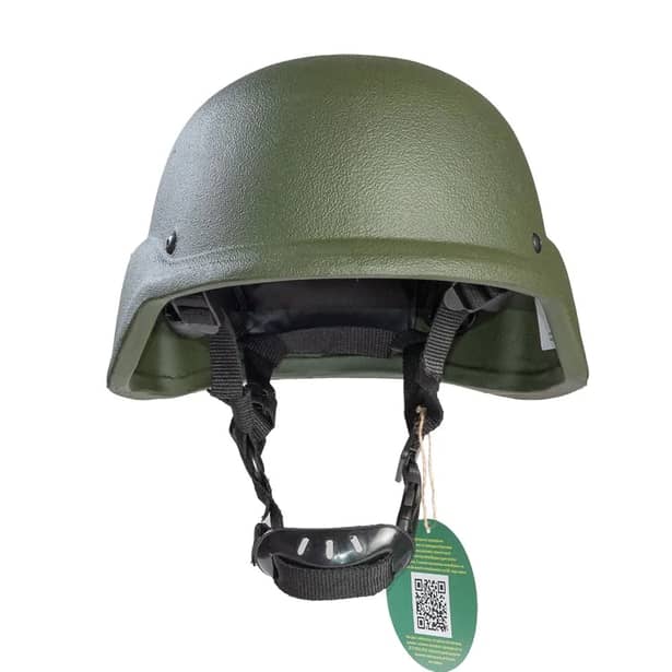 5 - Шолом PASGT рівень захисту NIJ IIIA. Олива