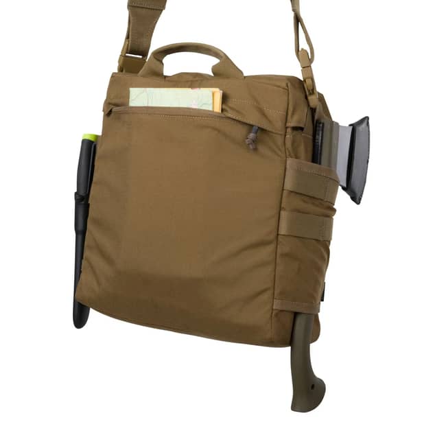 9 - Тактическая сумка Helikon Bushcraft Haversack 8л. Койот