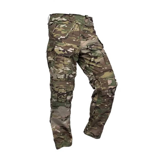 1 - Тактические штаны без наколенников SPECPROM G3 Combat Pants. Цвет Мультикам