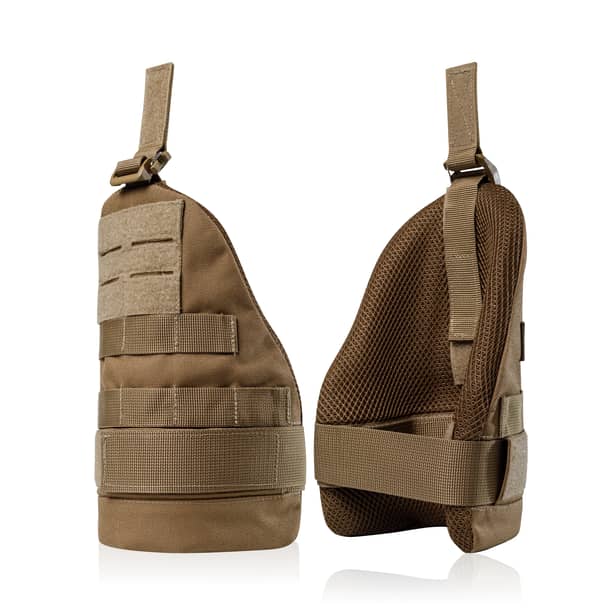 9 - Балістичний захист плечей 2-го класу захисту. CORDURA 1000D. Койот