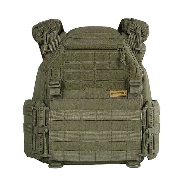2 - Плитоноска женская Warmor gen.3 FL SPECPROM (for Ladies). Без подсумков. С быстрым боковым и верхним сбросом (без плит). Олива