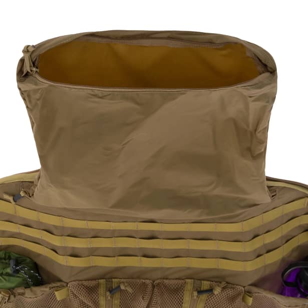 10 - Рюкзак тактичний Helikon Bail Out Bag. Койот