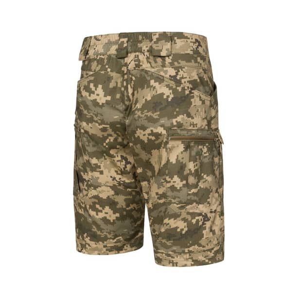 2 - Шорти тактичні Rip-Stop PolyCotton SPECPROM. Піксель
