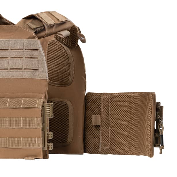 4 - Плитоноска КРУК, система швидкого скидання. Molle. Колір Койот.