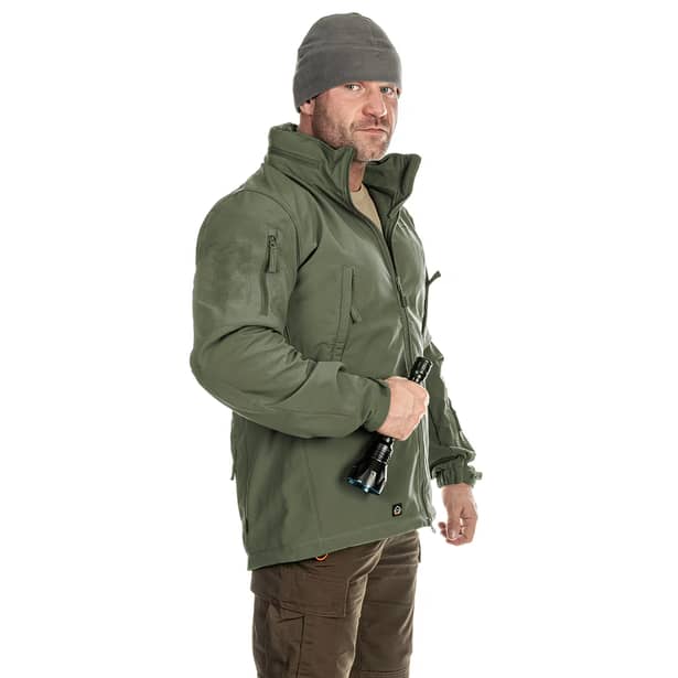 4 - Куртка Pentagon Artaxes Soft Shell StormTex. Олива