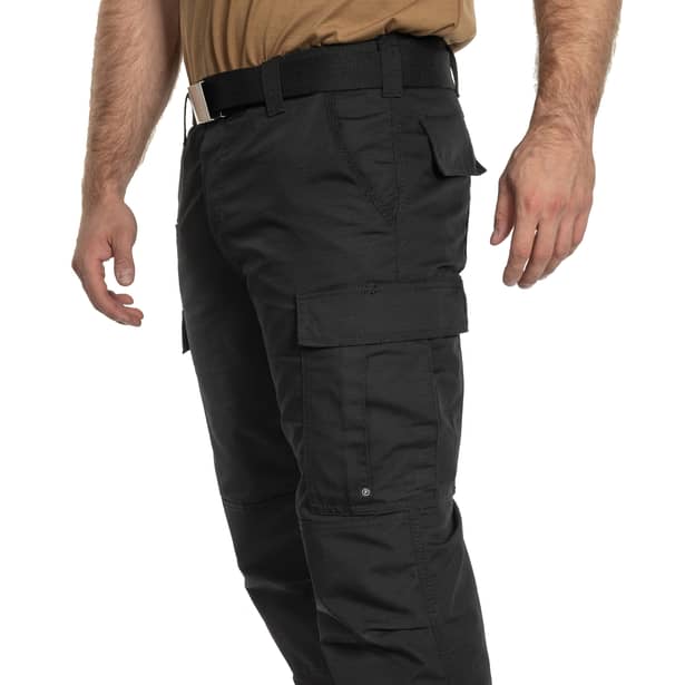 9 - Тактичні штани Pentagon BDU 2.0. Чорний