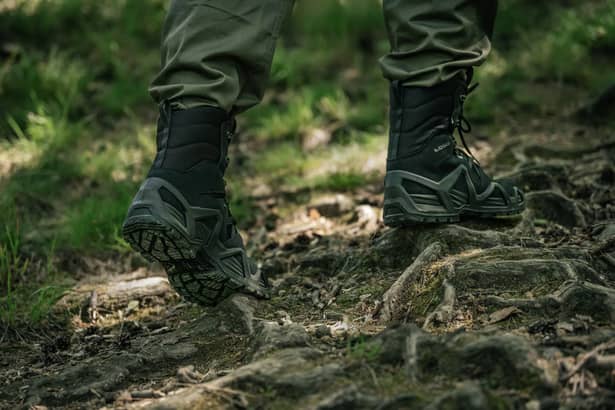 12 - Тактичні берці Lowa Zephyr HI MK2 Gore-Tex® MID TF. Чорний