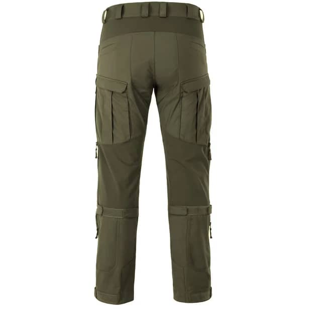 11 - Тактичні штани Helikon MCDU DyNyCo. Олива