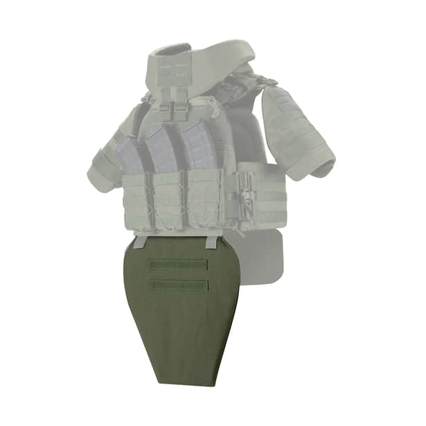 16 - Бронекостюм ГАРТ V.3. 2-го класу захисту. Олива. Розмір XL