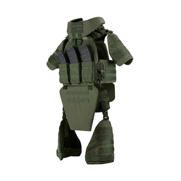 1 - Бронекостюм ГАРТ V.3. 2-го класу захисту. Олива. Розмір L