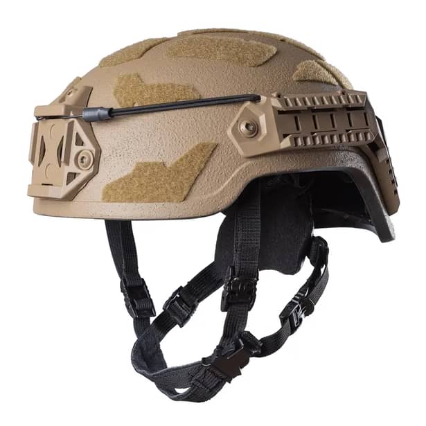 1 - Шолом кевларовий ARCH High Cut. ТМ Combatant. Койот. Розмір M
