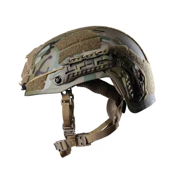 5 - Облегченный тактический шлем Combatant SuperLITEweight 1.1 kg. Баллистический (NIJ IIIA). Мультикам. Размер L
