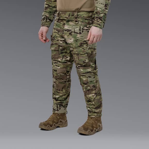6 - Тактичні брюки Battlegear. Колір Мультикам. Розмір: M/Reg