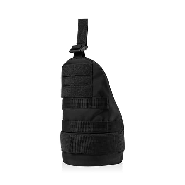 10 - Балістичний захист плечей 2-го класу захисту. CORDURA 1000D. Чорний