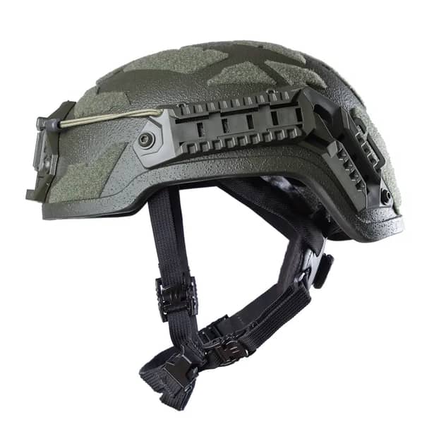 5 - Шолом кевларовий ARCH High Cut. ТМ Combatant. Олива. Розмір L