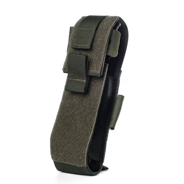 1 - Подсумок под турникет на MOLLE компактный. Олива 