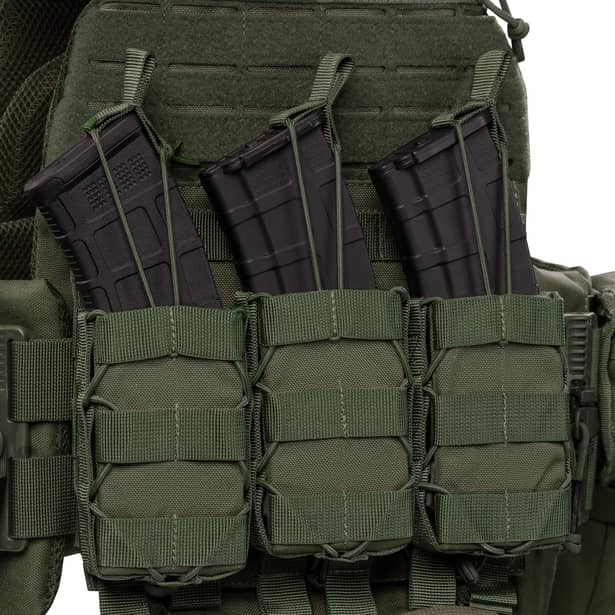 3 - Плитоноска TUR PRO Gen 2, (Комплект 4 підсумки) з системою швидкого скидання, для бронеплит 25х30 см. Колір Олива. Розмір XL