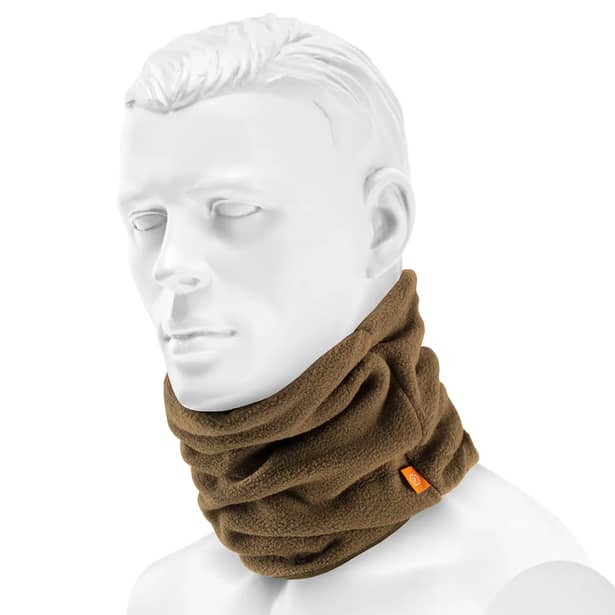 2 - Бафф тактичний флісовий Pentagon зимовий. Койот