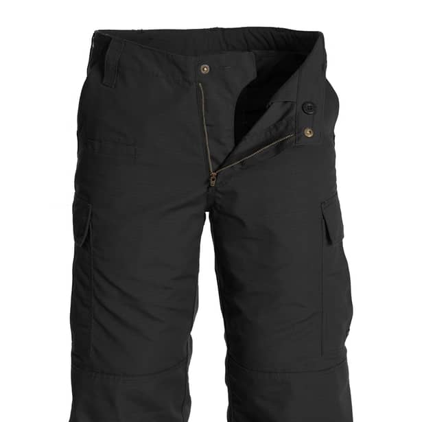 4 - Тактичні штани Pentagon BDU 2.0. Чорний