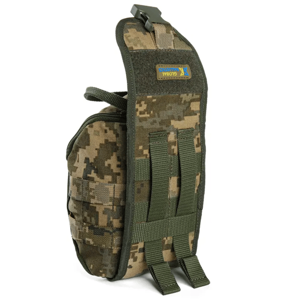 4 - Тактический подсумок под аптечку. Сумка-аптечка. Пиксель ММ14