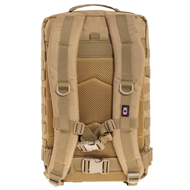 10 - Рюкзак тактический Pentagon Tac Maven Assault LaserCut 51л, Койот