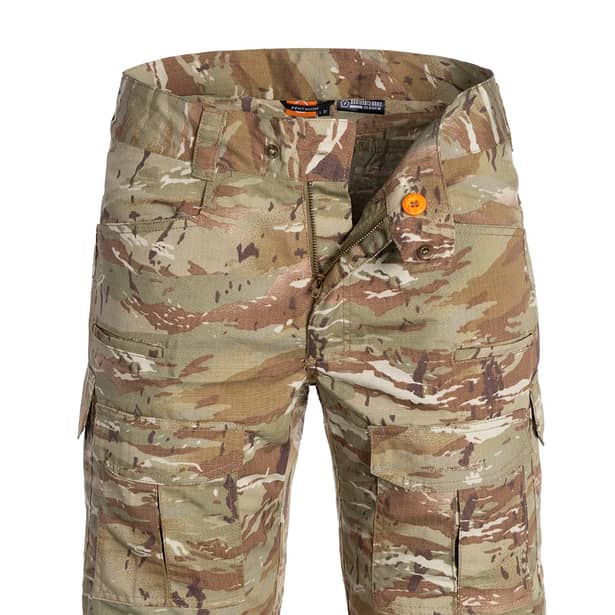 2 - Тактичні штани Pentagon Lycos Combat. Мультикам