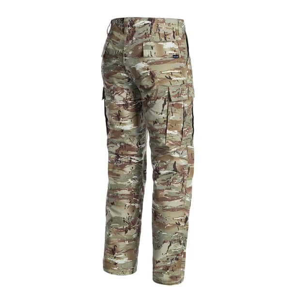 6 - Тактичні штани Pentagon BDU 2.0. Мультикам