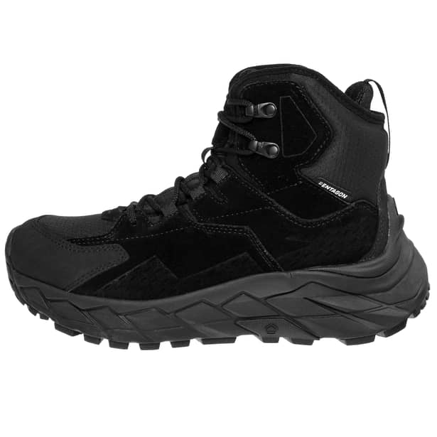 4 - Тактичні черевики Pentagon Horizon Desert Trekking 6, Чорний