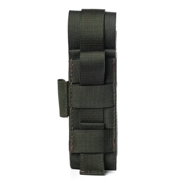 5 - Подсумок под турникет на MOLLE компактный. Олива 